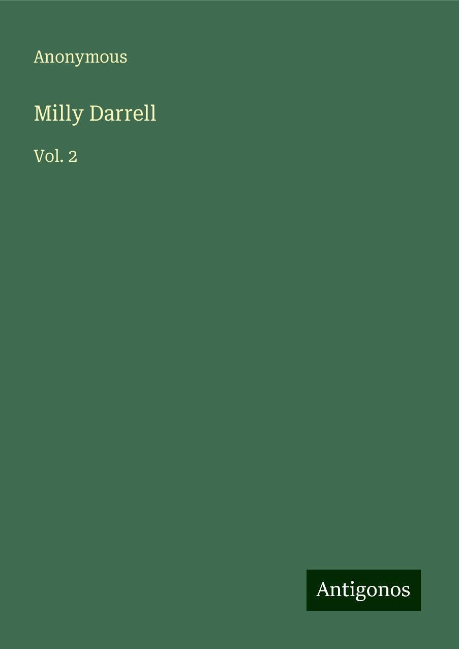 Milly Darrell: Vol. 2