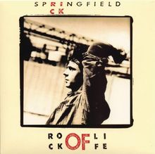 Rock of life (1988) von Rick Springfield  | CD | Zustand akzeptabel