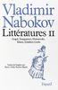 Littératures. Vol. 2. Gogol, Tourguéniev, Dostoïevski, Tchékov, Gorki, Tolstoï