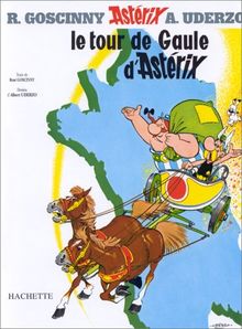 Une aventure d'Astérix. Vol. 5. Le tour de Gaule d'Astérix