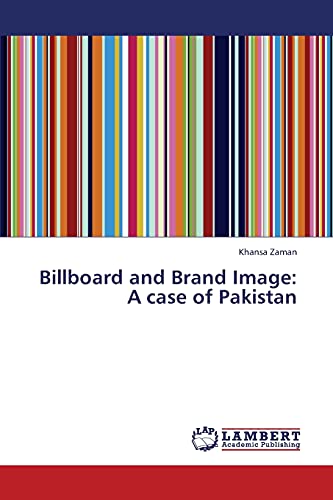 Billboard and Brand Image: A case of Pakistan
