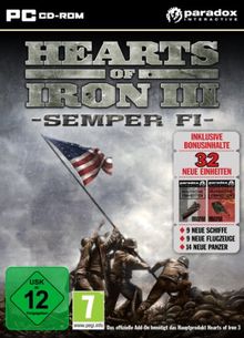 Hearts of Iron 3 Semper Fi (Add-On ) (PC)