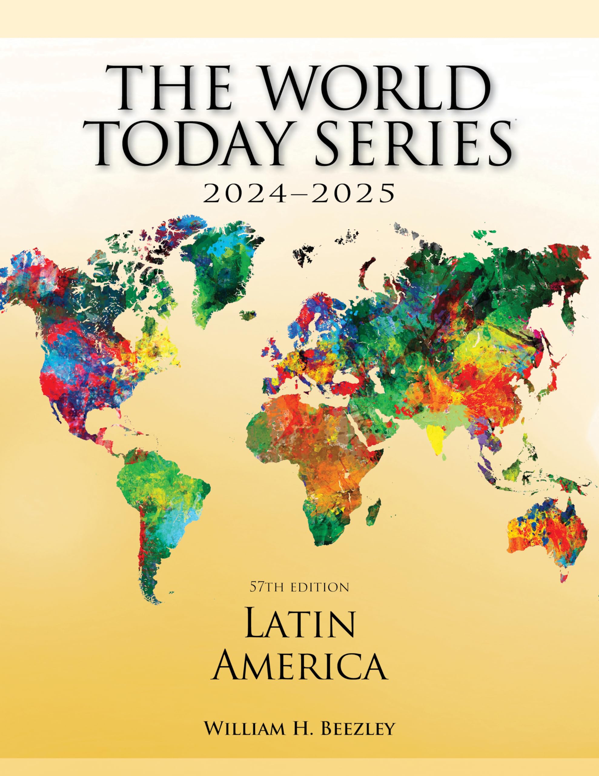 Latin America 2024-2025 (Latin America World Today Series)