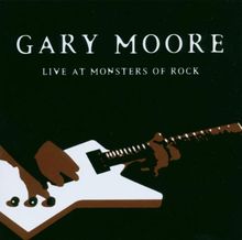 Live at the Monsters of Rock von Moore,Gary Feat.Lewis & Mooney, Moore,Gary | CD | Zustand gut