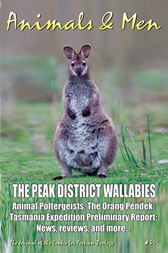 Jonathan Downes Animals & Men #56, The Journal Of The Centre For Fortean Zoology