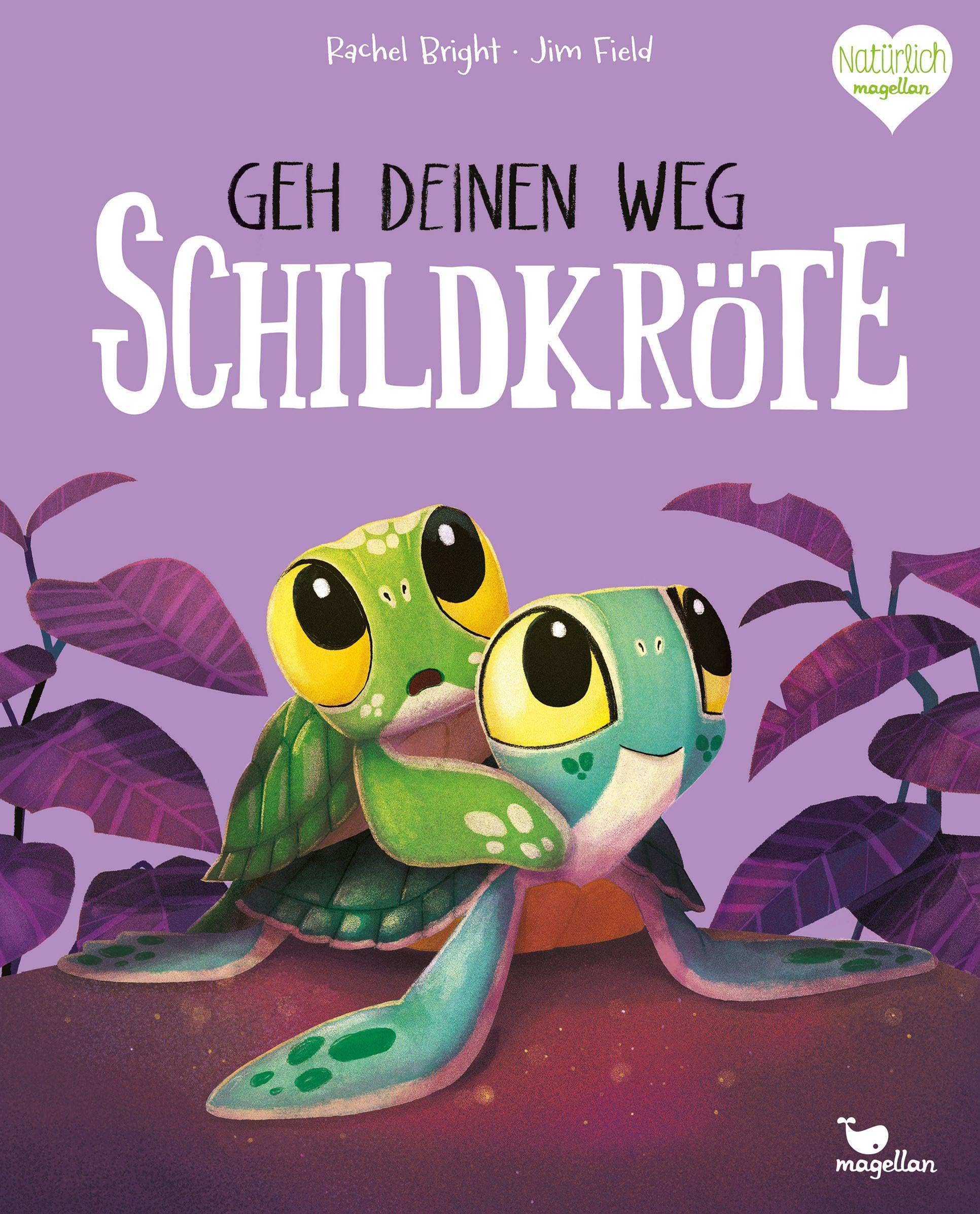 Geh deinen Weg, Schildkröte: Ein Bilderbuch für Kinder ab 3 Jahren über Mut und Zusammenhalt (Bright/Field Bilderbücher) - Neu