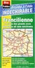 Carte routière : La Francilienne - Grands axes de Paris et ses environs (avec un index et résistant à l'eau, indéchirable)