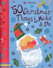 50 Christmas Things to Make and Do (Usborne Activity Cards)