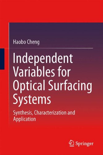 Independent Variables for Optical Surfacing Systems: Synthesis, Characterization and Application