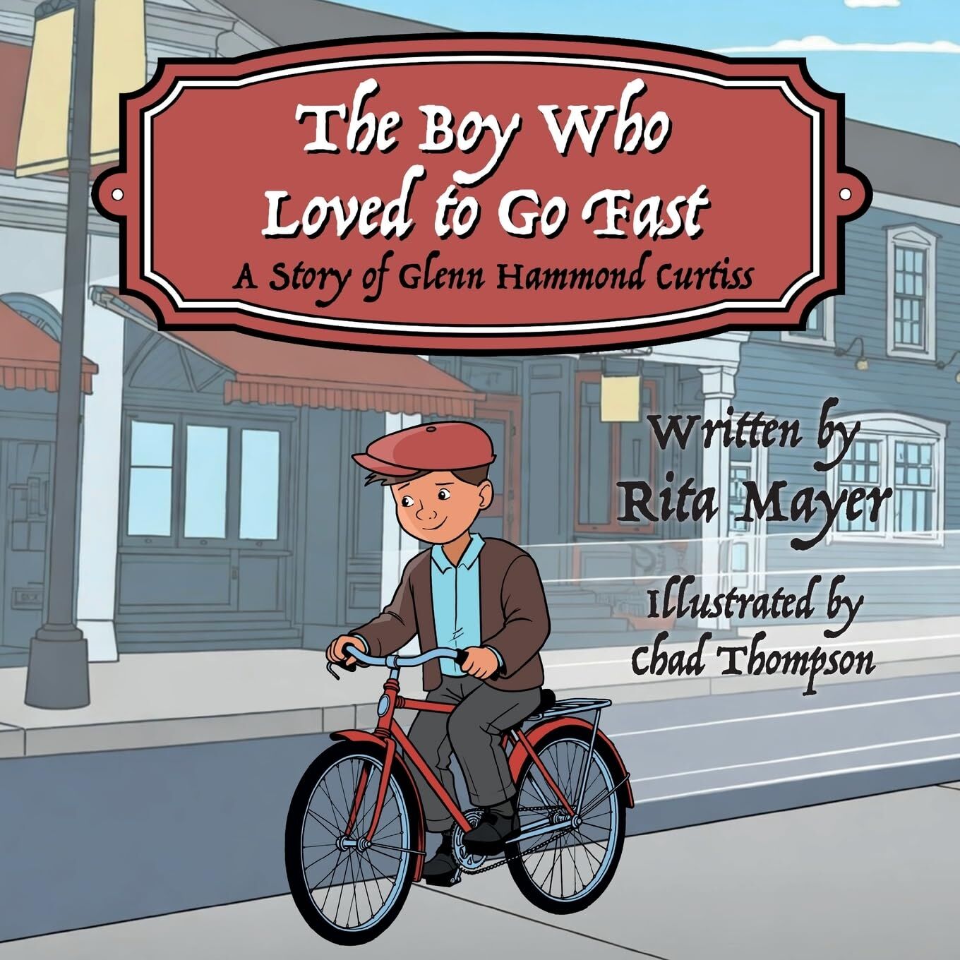 The Boy Who Loved to Go Fast