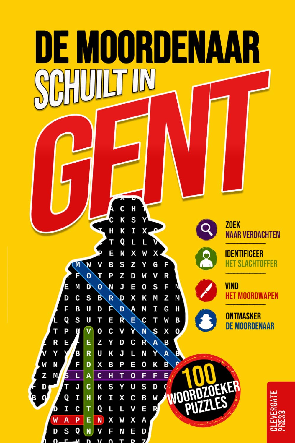 De moordenaar schuilt in Gent