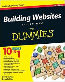 Building Websites All-in-One For Dummies (For Dummies Series)
