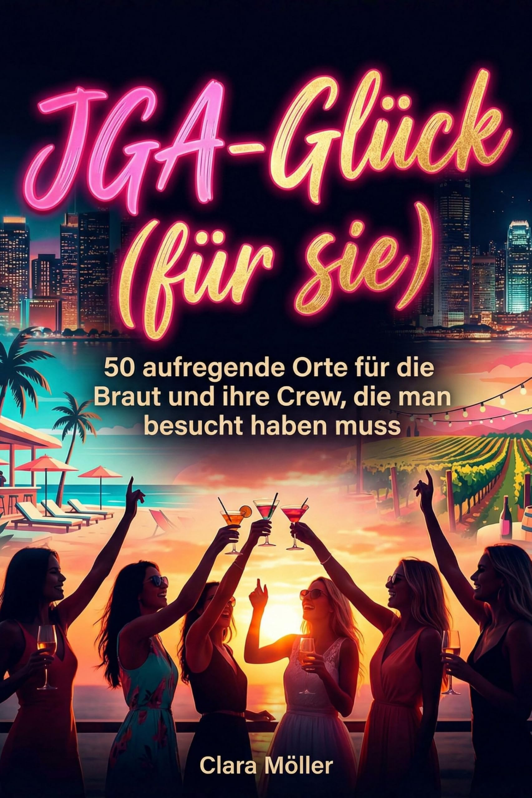 JGA-Glück (für sie): 50 aufregende Orte für die Braut und ihre Crew, die man besucht haben muss