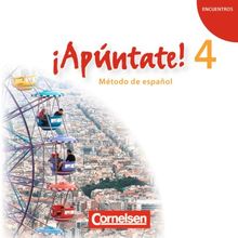 ¡Apúntate! - Ausgabe 2008: Band 4 - CDs