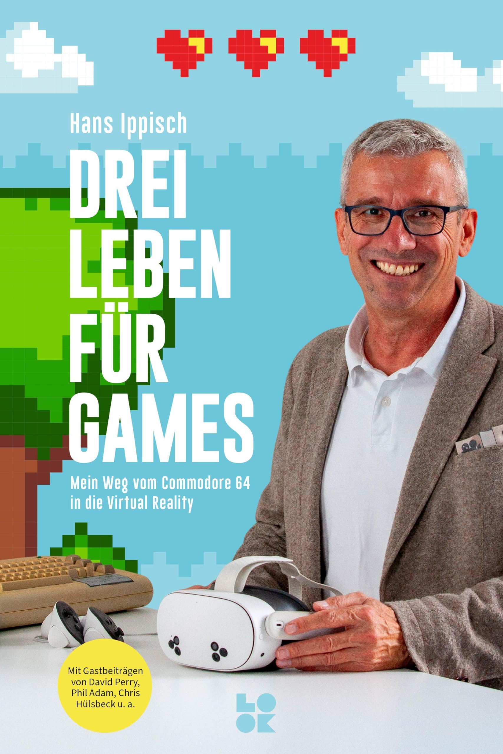 Drei Leben für Games: Mein Weg vom Commodore 64 in die Virtual Reality