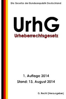 Urheberrechtsgesetz - UrhG