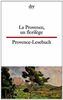 La Provence, un florilège Provence-Lesebuch