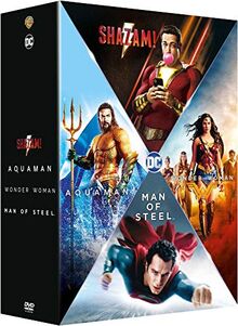 Coffret origin stories 4 films [FR Import]