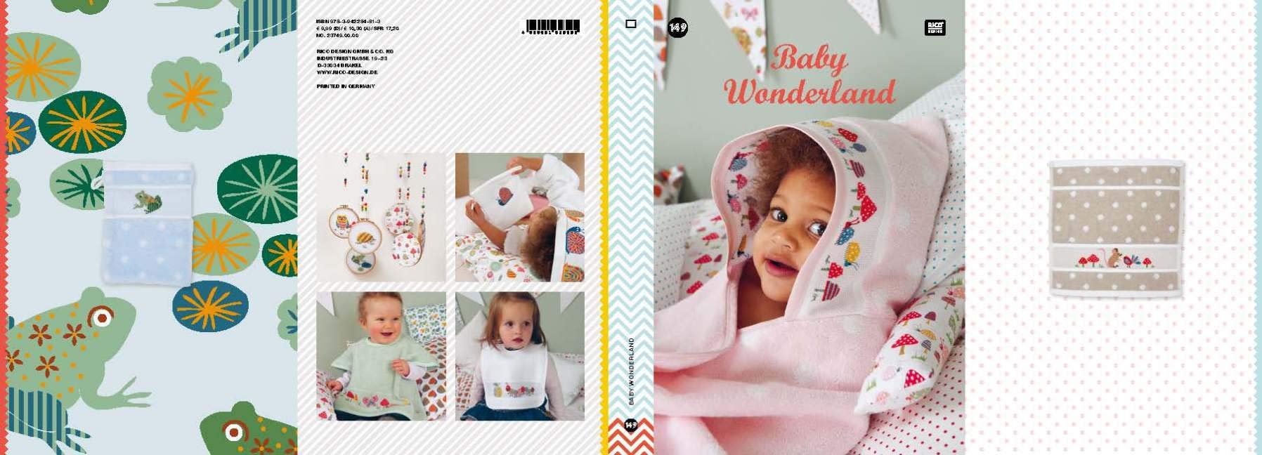 Baby Wonderland: 59 Stickideen für die liebsten Kleinen
