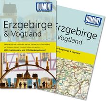 DuMont Reise-Taschenbuch Reiseführer Erzgebirge & Vogtland