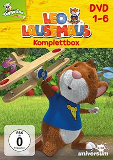 Leo Lausemaus - Komplettbox [6 DVDs]