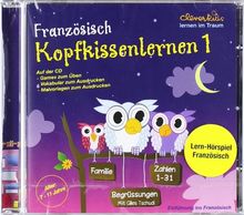 Französisch 1 - Kopfkissenlernen. CD