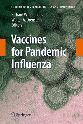 Vaccines for Pandemic Influenza (Current Topics in Microbiology and Immunology)