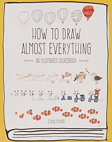 Chika Miyata How To Draw Almost Everything