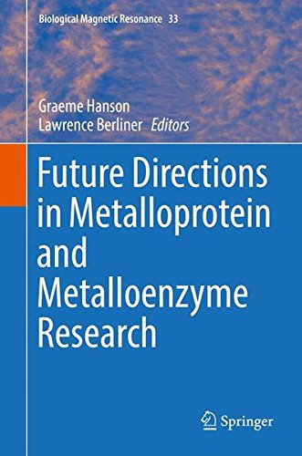 Future Directions in Metalloprotein and Metalloenzyme Research (Biological Magnetic Resonance)