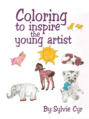 Coloring to inspire the young artist