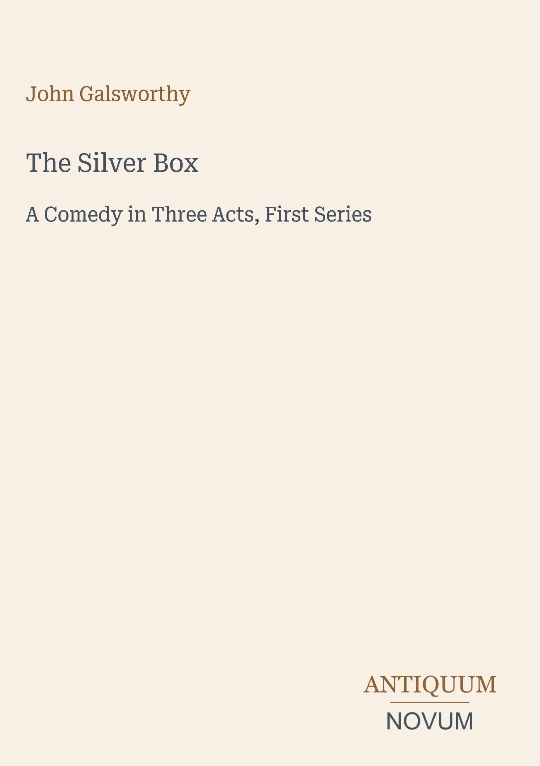 The Silver Box