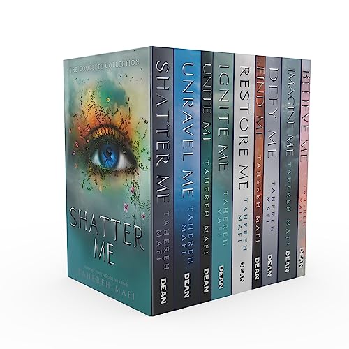 Mafi Tahereh Shatter Me X9 Book Set