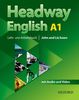 Headway English: A1 Student's Book Pack (DE/AT), with Audio-CD