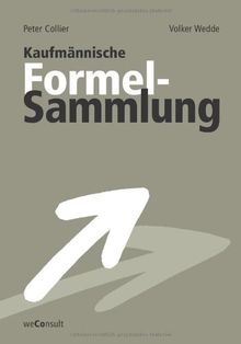 Kaufmännische Formelsammlung