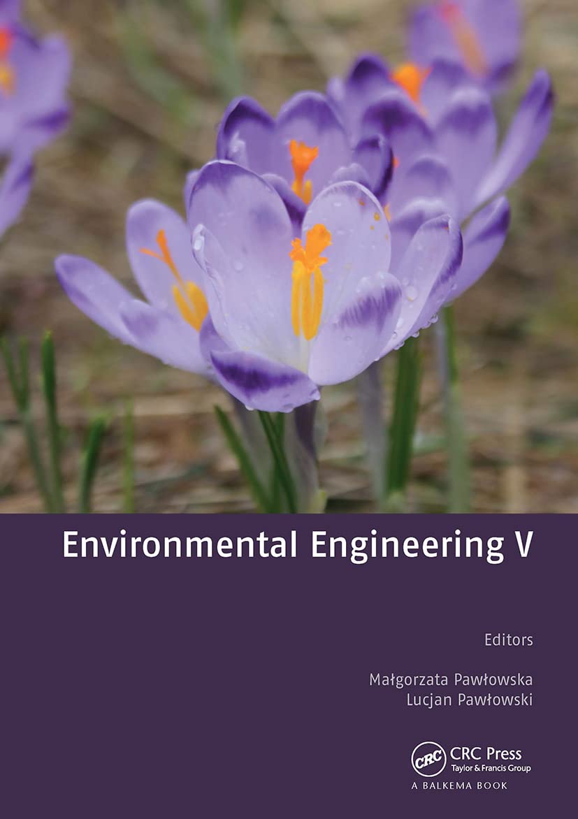 unbekannt Environmental Engineering V, Proceedings Of The Fifth National Congress Of Environmental Engineering, Lublin, Poland, 29 May - 1 June, 2016