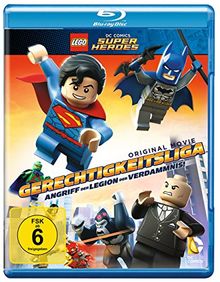 LEGO DC Comics Super Heroes - Gerechtigkeitsliga: Angriff der Legion der Verdammnis (inkl. Digital Ultraviolet) [Blu-ray]