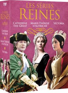 Les séries reines : catherine the great + marie-thérèse d'autriche + victoria - saison 1 [FR Import]