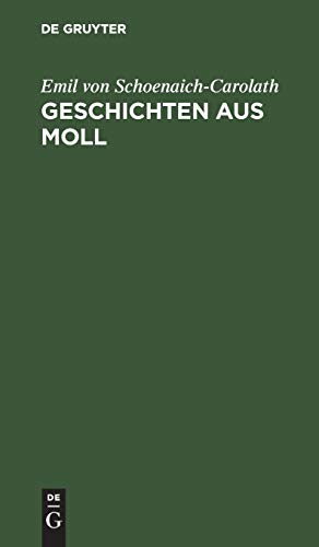 Geschichten aus Moll