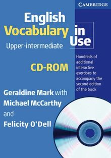 English Vocabulary in Use. Upper-intermediate. Book and CD-ROM