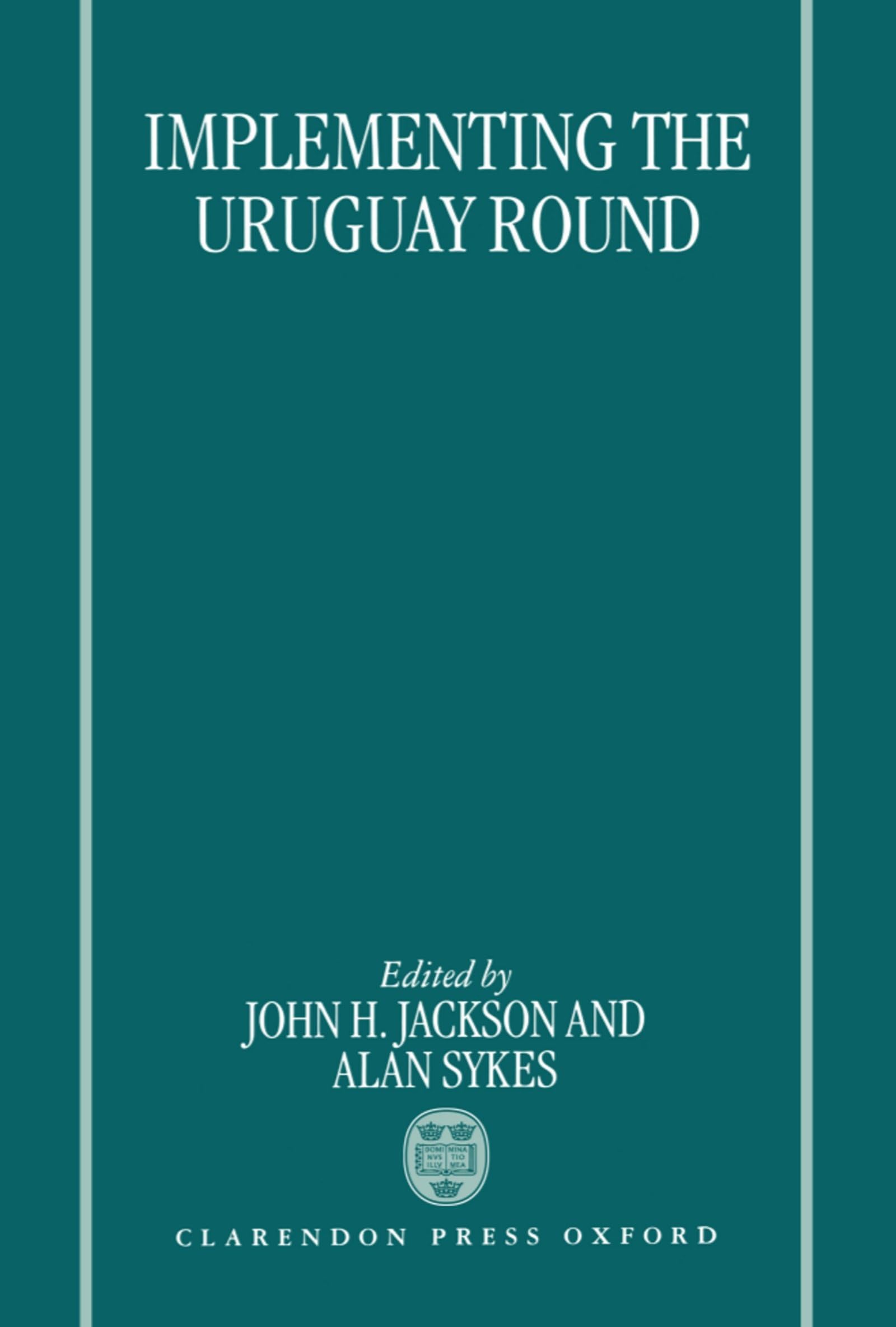 Implementing the Uruguay Round