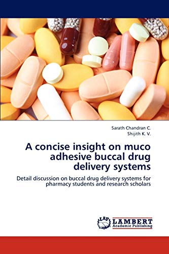 A concise insight on muco adhesive buccal drug delivery systems: Detail discussion on buccal drug delivery systems for pharmacy students and research scholars