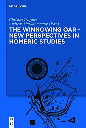 The winnowing oar - New Perspectives in Homeric Studies