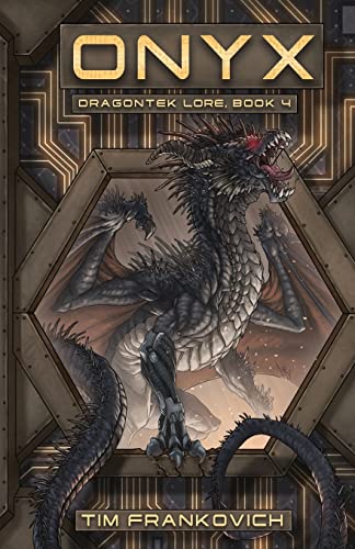 Onyx: A science fantasy YA adventure (with dragons)