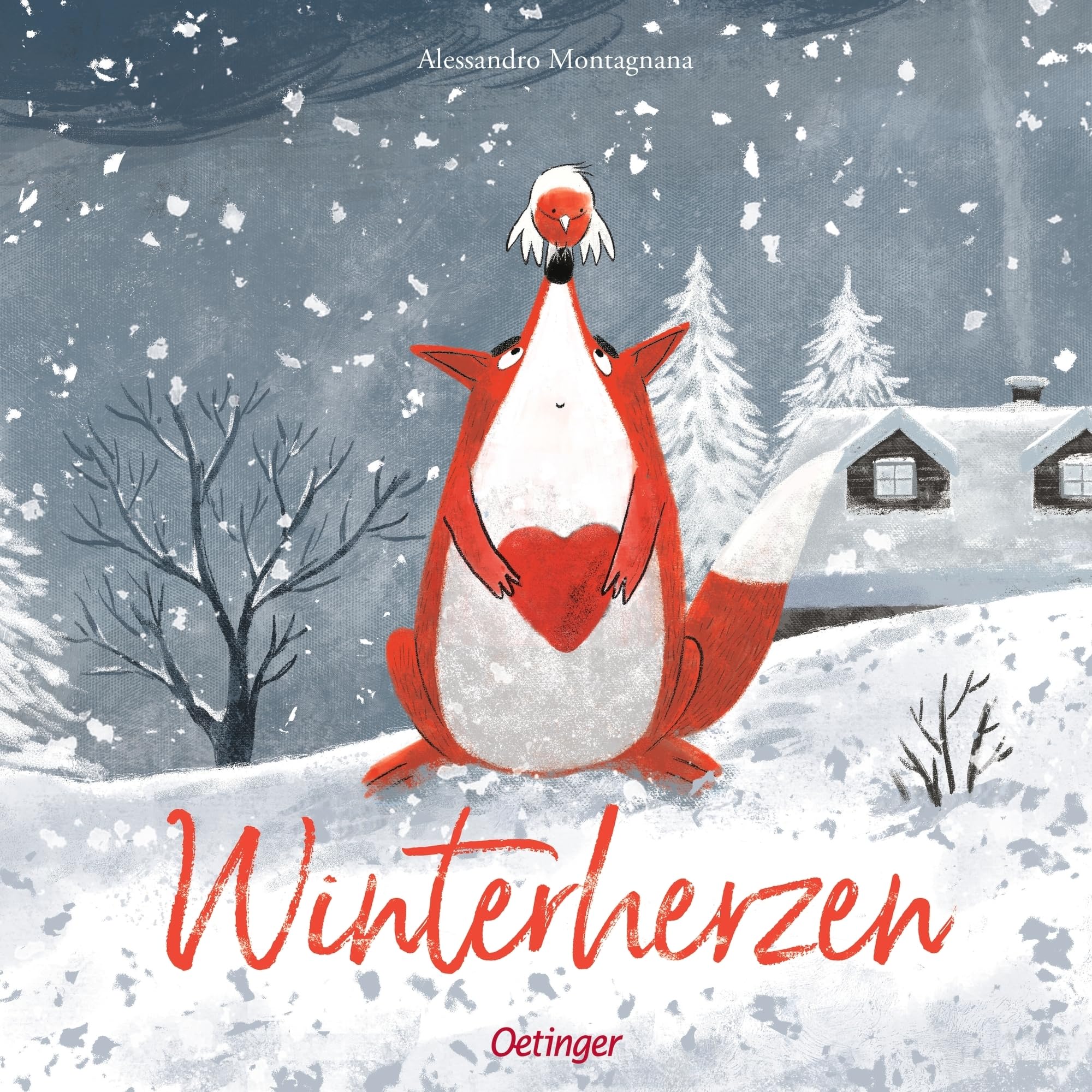Winterherzen: Warmherziges Bilderbuch über Freundschaft und Zusammenhalt für Kinder ab 3 Jahren