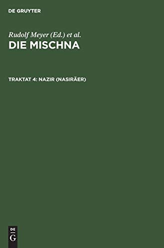 Nazir (Nasiräer) (Die Mischna. Naschim)