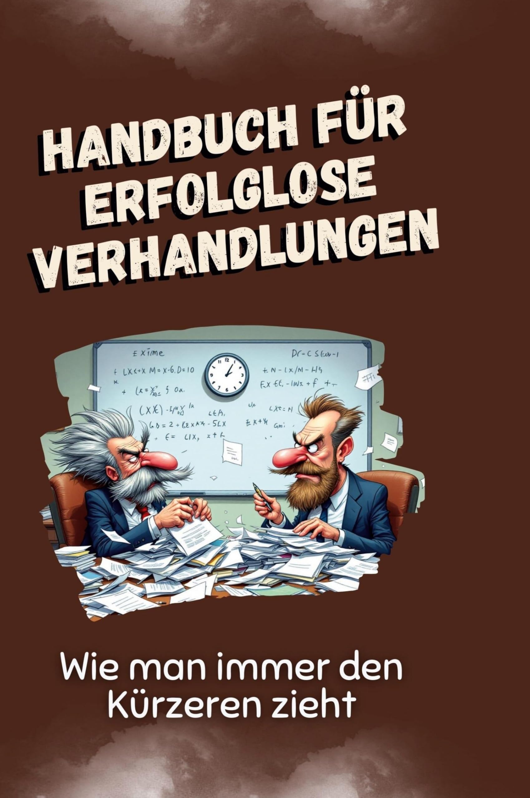 Handbuch für erfolglose Verhandlungen: Wie man immer den Kürzeren zieht