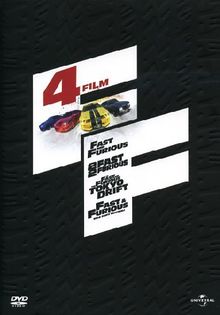 Fast & furious ultimate collection [4 DVDs] [IT Import]