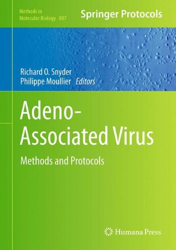 Adeno-Associated Virus: Methods and Protocols (Methods in Molecular Biology)