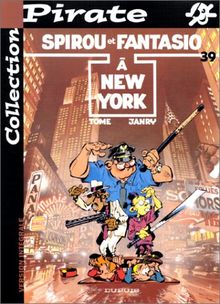 Spirou et Fantasio Tome 39 : Spirou à New York (Fonds)