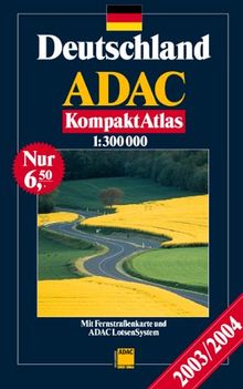 ADAC KompaktAtlas Deutschland 2003/2004